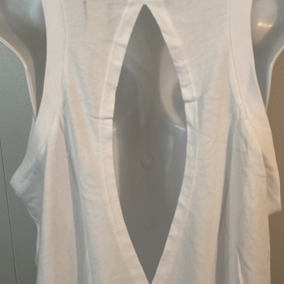 Victoria’s Secret PINK Cut Out Racer Back Tank Top NWT size XL - Picture 9 of 10